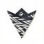 Black & White Dizziness Pocket Square